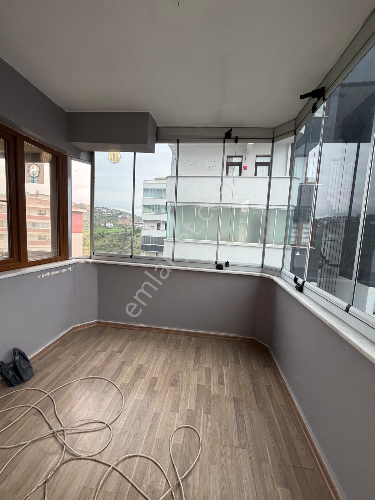 Trabzon Kaplan Emlak Beşirli Çınarüstü Kiralık Doğalgazlı Daire - Görsel 2