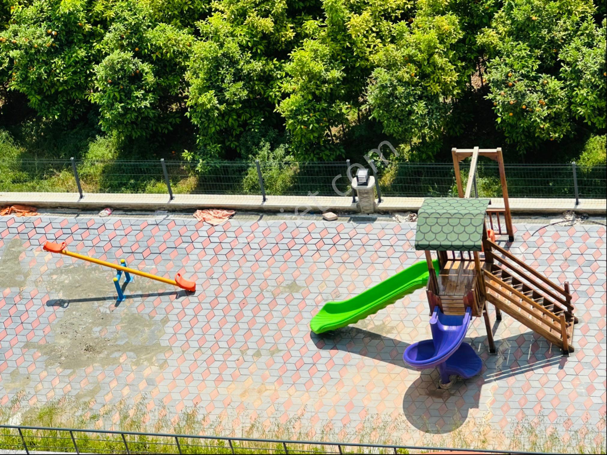 Tece Seymenli’de Deniz Manzaralı 1+1 Geniş Kiralık Daire - Görsel 18