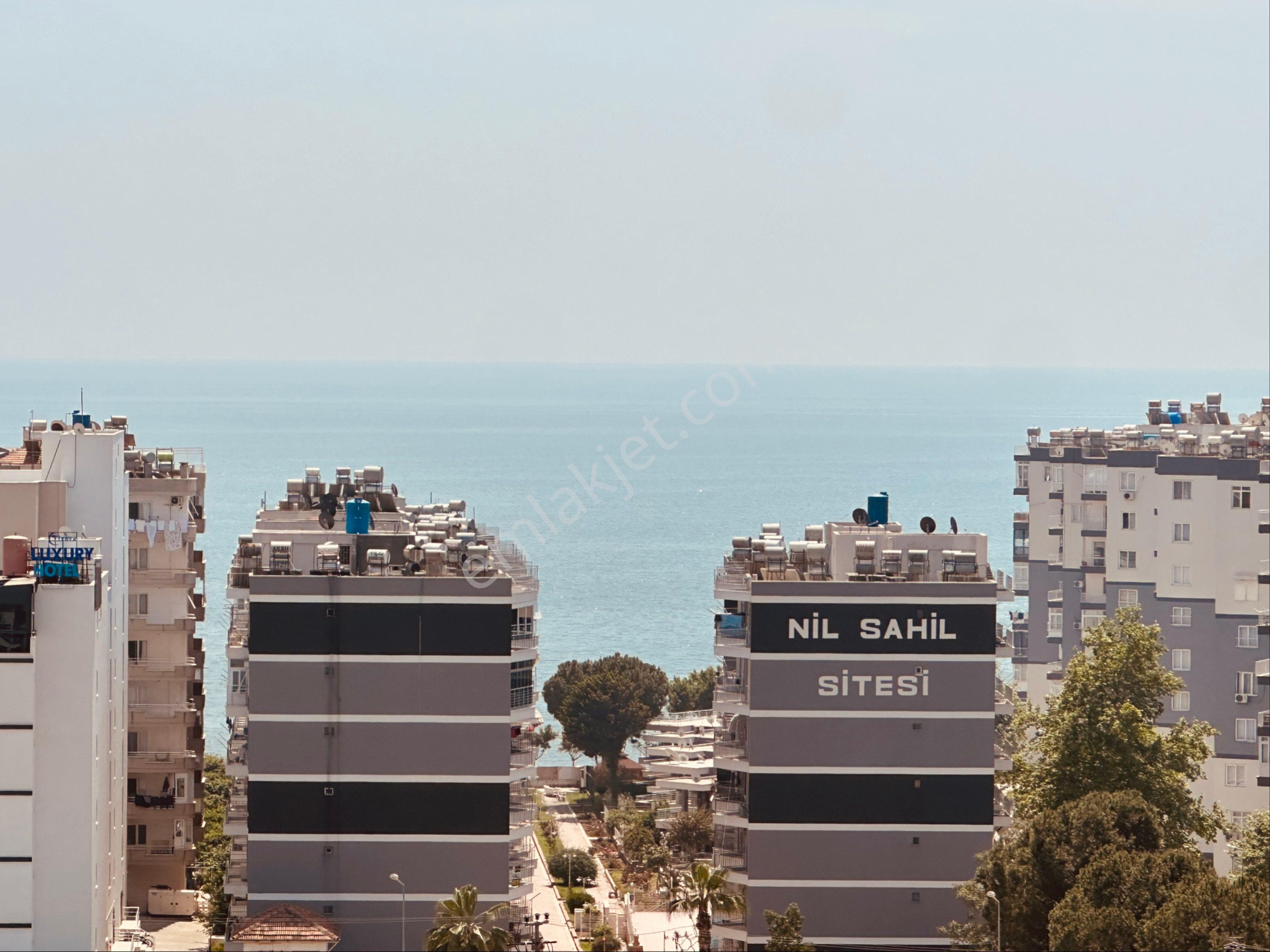 Tece Seymenli’de Deniz Manzaralı 1+1 Geniş Kiralık Daire - Görsel 27
