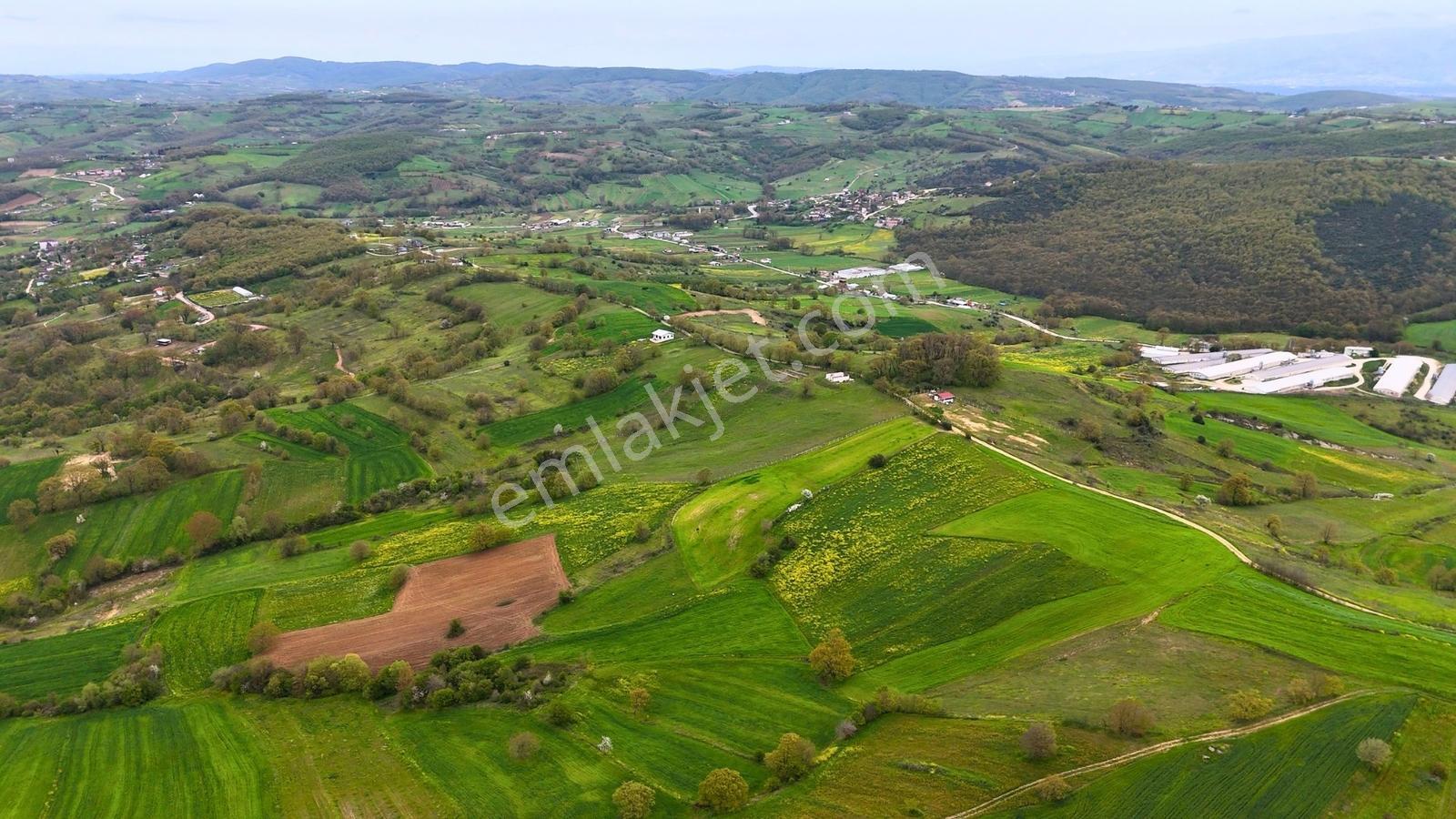 Cb Akademi Hakaniye Köyü Yol Cephe Satılık 20.046 M2 Tarla - Görsel 15