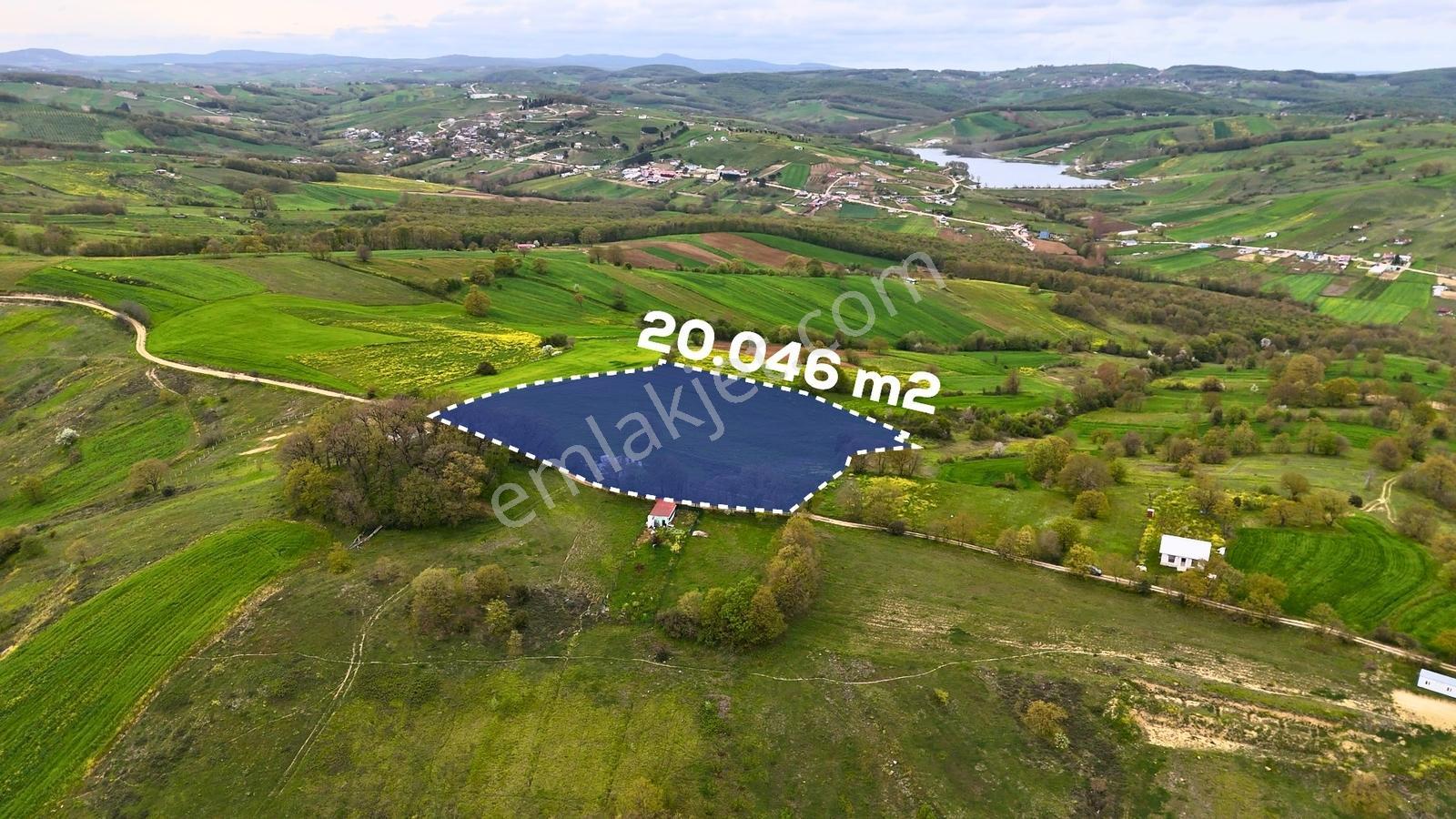 Cb Akademi Hakaniye Köyü Yol Cephe Satılık 20.046 M2 Tarla - Görsel 19