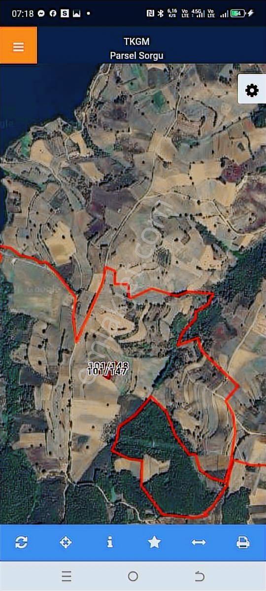 Kelepir Arsa Kandıra Selimköy Yola 1 Parsel 1.802 M2 0.05 İmarlı - Görsel 4
