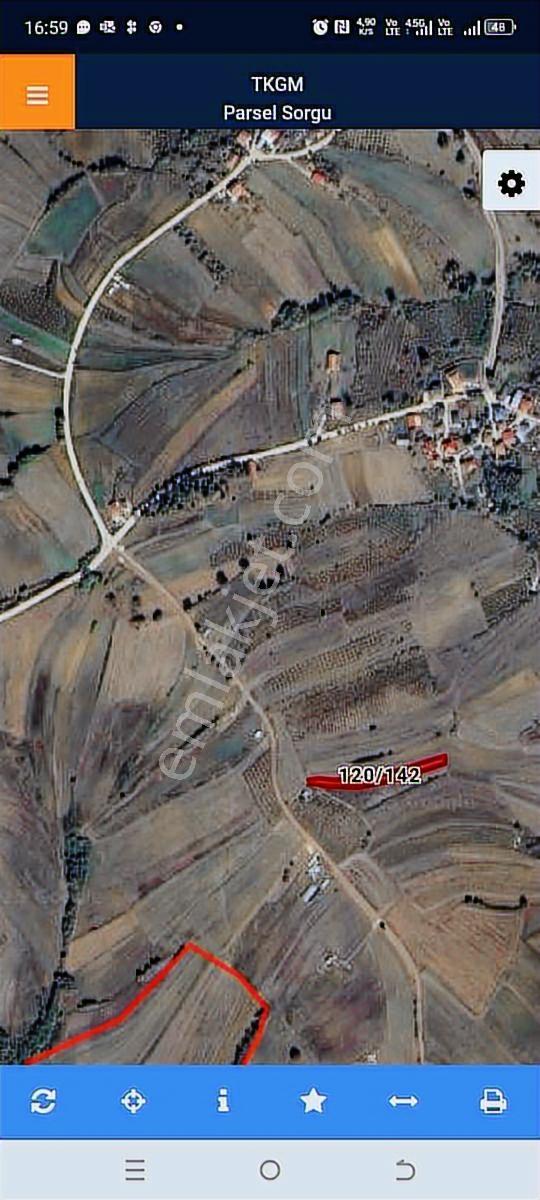 Araç Takasına Uygun Karadivan Köye Yakın 1.522 M2 Müstakil Tapu - Görsel 10
