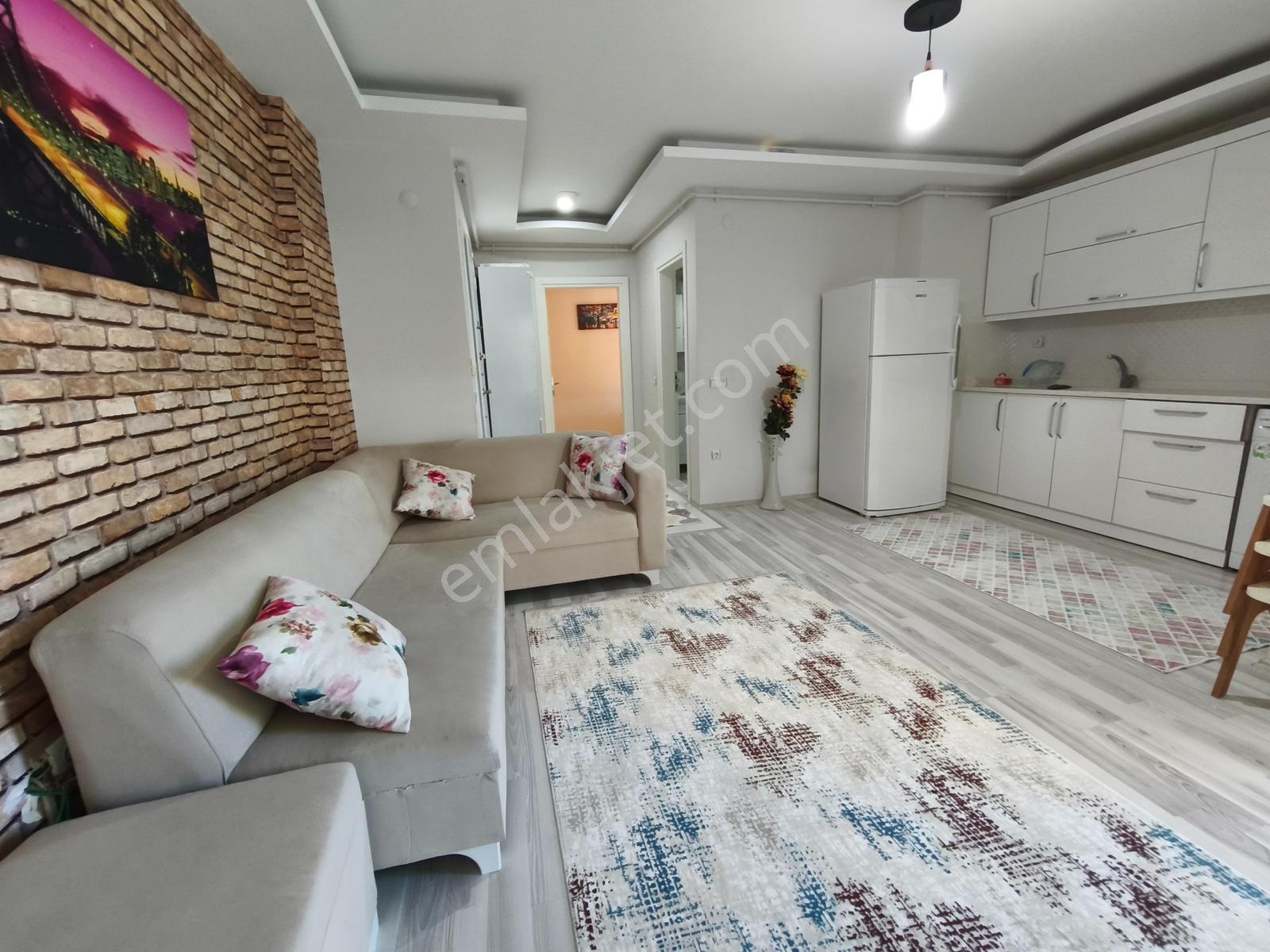 Truva/nazım'dan Tramvay Durağında Eşyalı Kiracılı Satılık 1+1 D. - Görsel 6