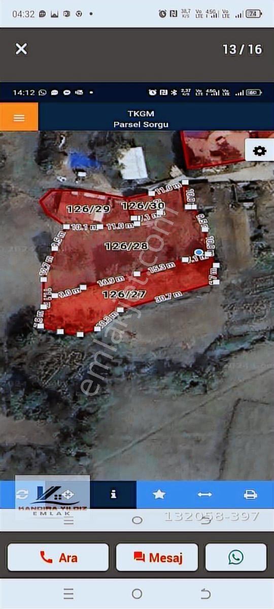 Kandıra Aramanda Köy İçi 710 M2 0.40 285 M2 İmarlı Müstakil Tapu - Görsel 6