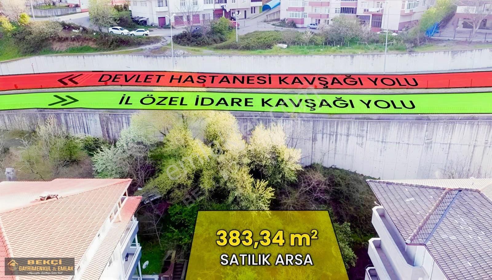 Tuna Mahallesi 383.34 4 Kat %25 Konut İmarlı Arsa