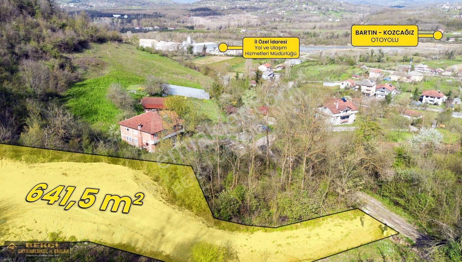 Araç Takasına Açık Fırsat İmarlı Arsa 641 M2 - Görsel 7