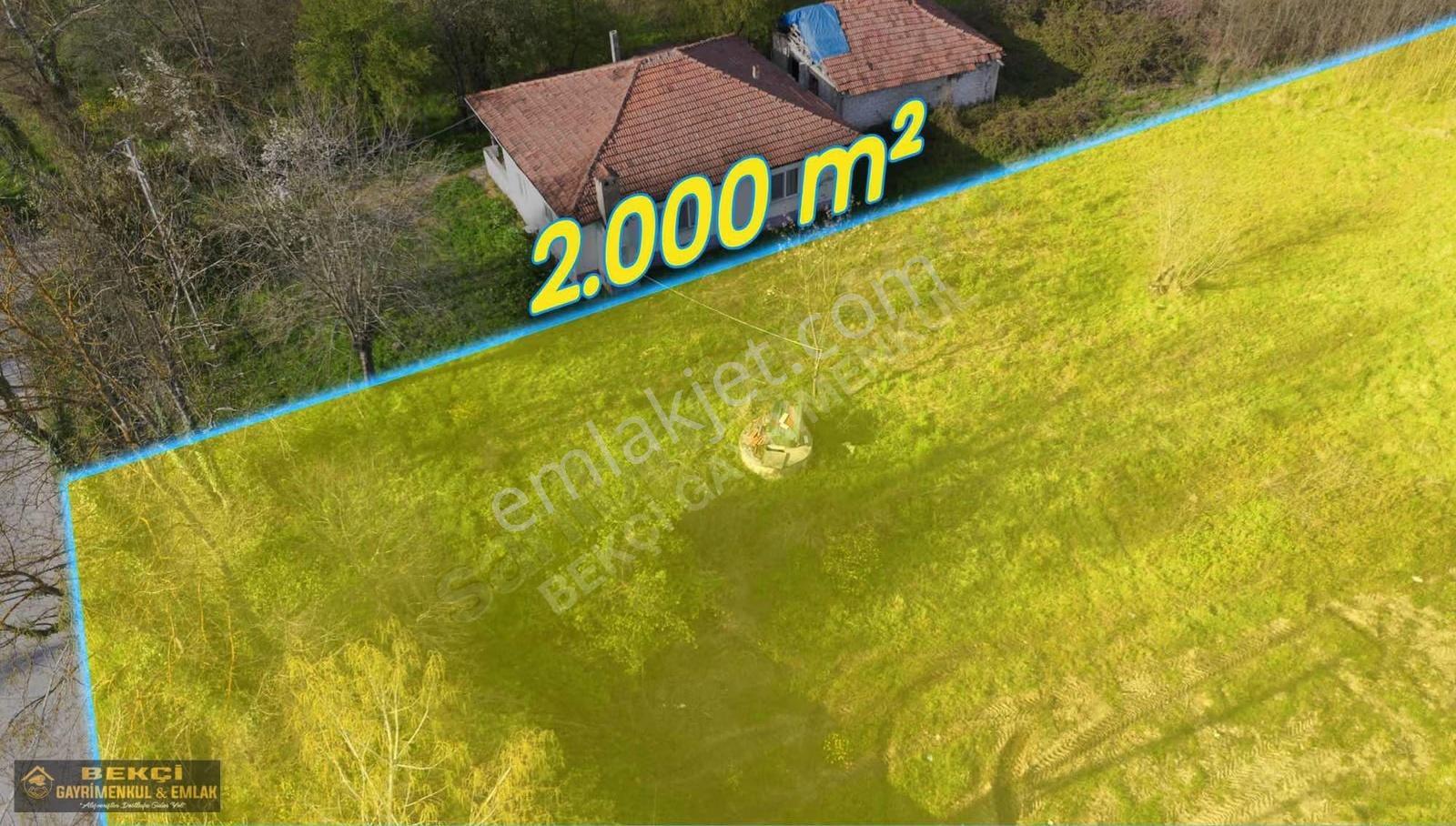 Kutlubeydemirci'de Satılık 2000m² İmarlı Arsa Yol Kenarı - Görsel 5