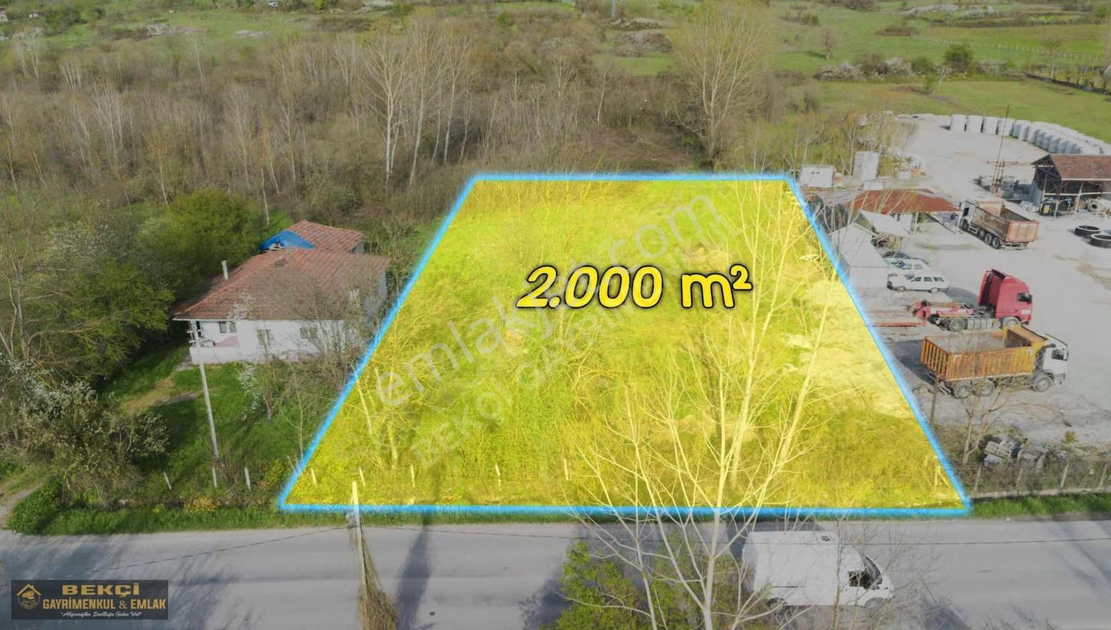 Kutlubeydemirci'de Satılık 2000m² İmarlı Arsa Yol Kenarı