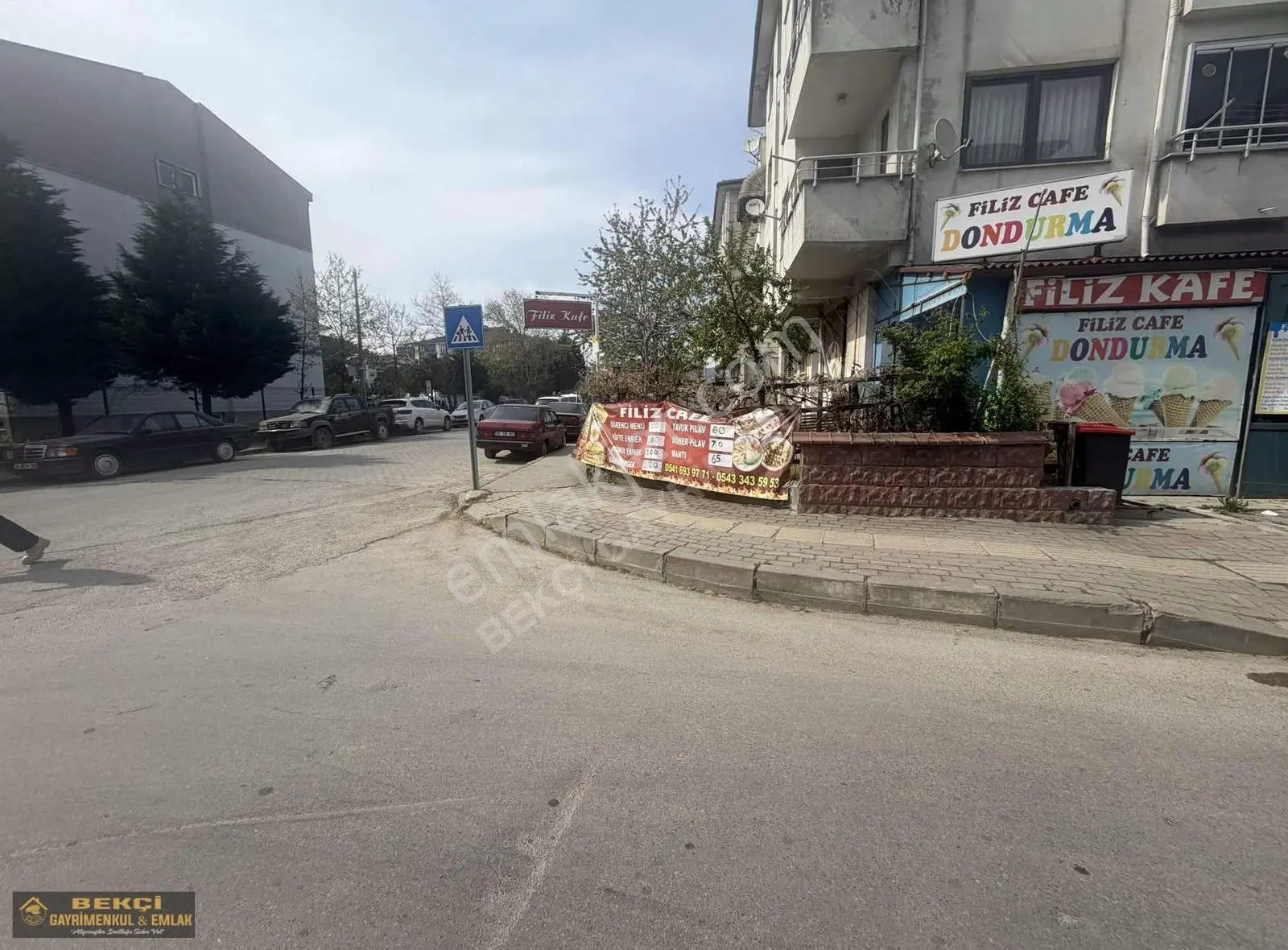 Köksal Toptan Lisesi Yanında Satılık Köşe Dükkan