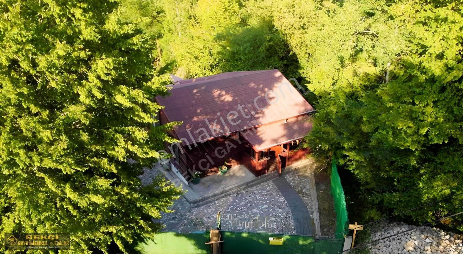 Hatipler Köyünde 2+1 120 M2 Ahşap Ev Ve Arsası Satılıktır - Görsel 25