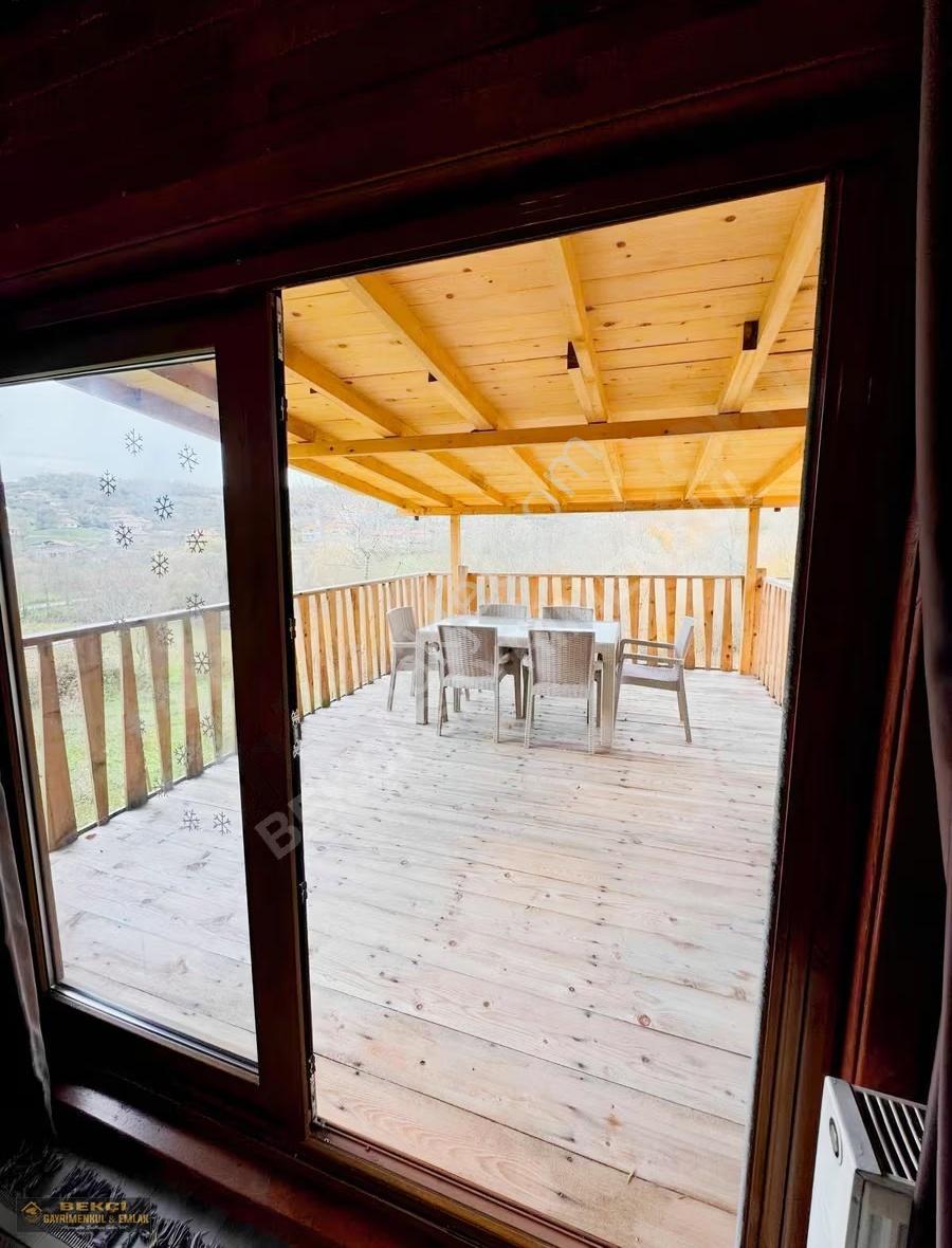Hatipler Köyünde 2+1 120 M2 Ahşap Ev Ve Arsası Satılıktır - Görsel 18