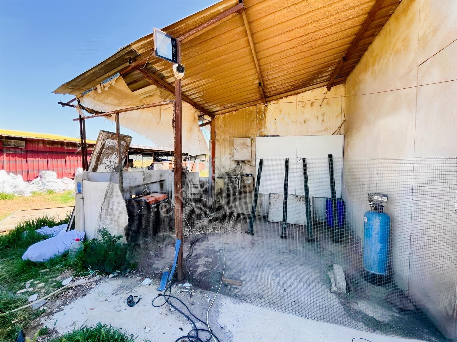 Menderes Te Ruhsatlı Tavuk Çiftliği Bulunan Satılık Tarla - Görsel 6