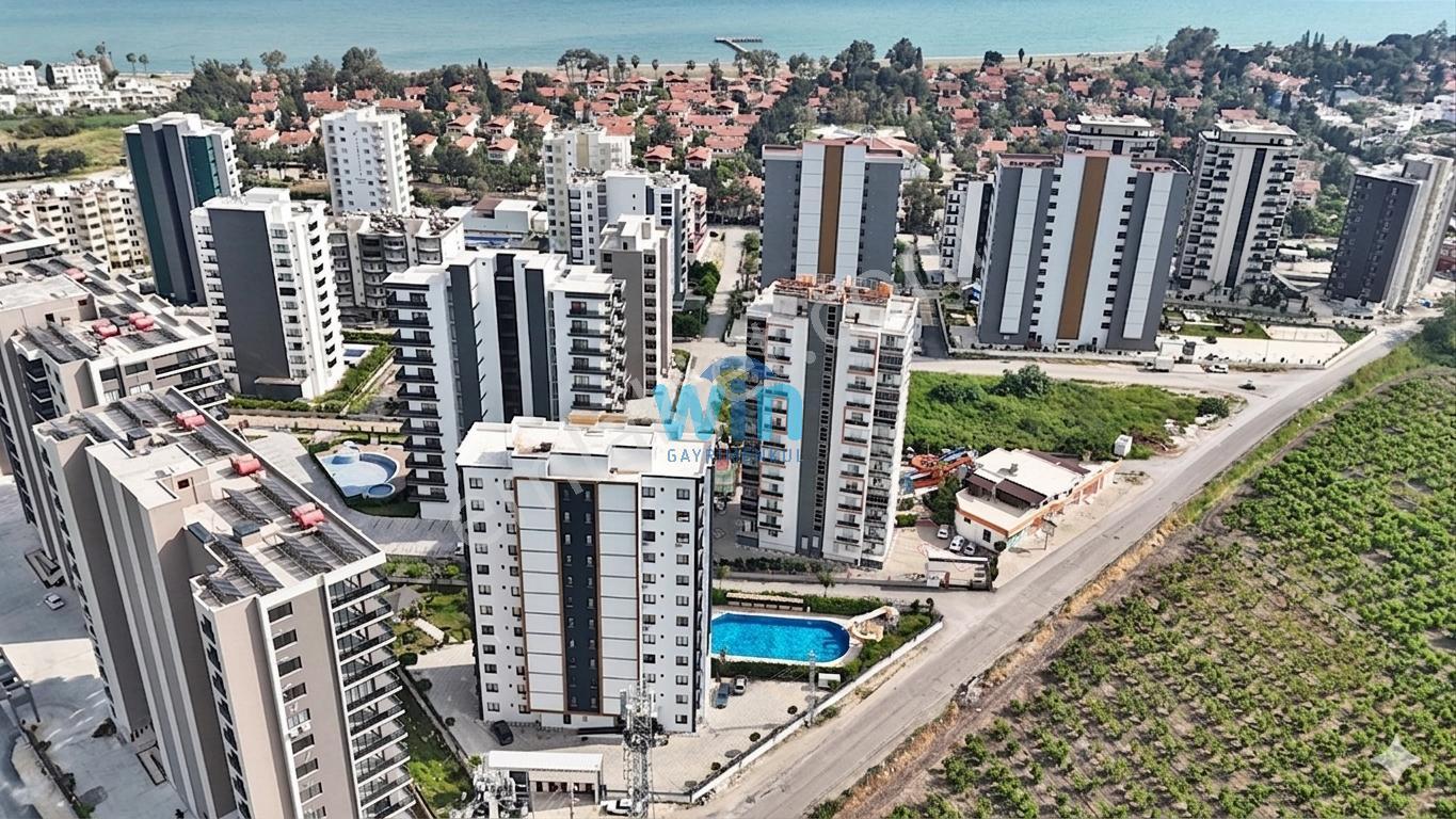 Win'den Kargıpınarı'nda Denize Yakın Ultralüks (0) 1+1 Yazlık - Görsel 29