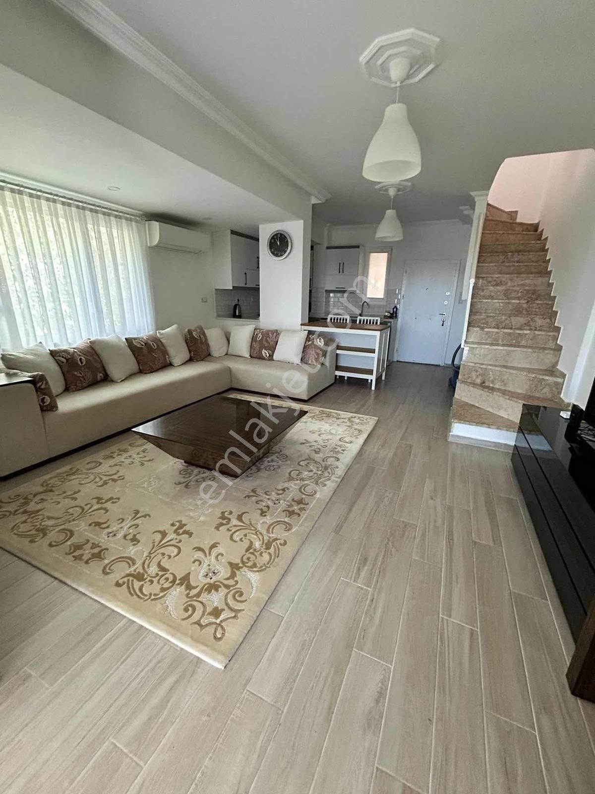 Manavgat'ta Denize Yürüme Mesafesinde 4+1 Havuzlu Site İçi Villa - Görsel 15