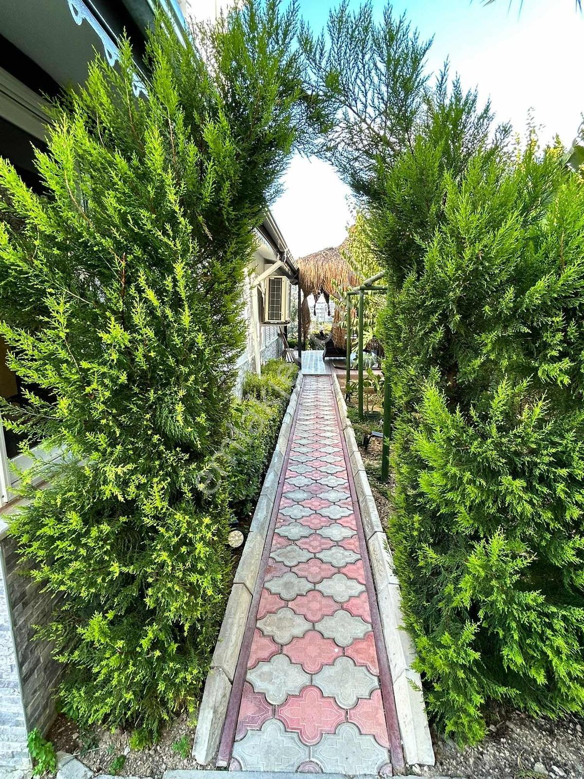 Manavgat'ta Denize Yürüme Mesafesinde 4+1 Havuzlu Site İçi Villa - Görsel 33