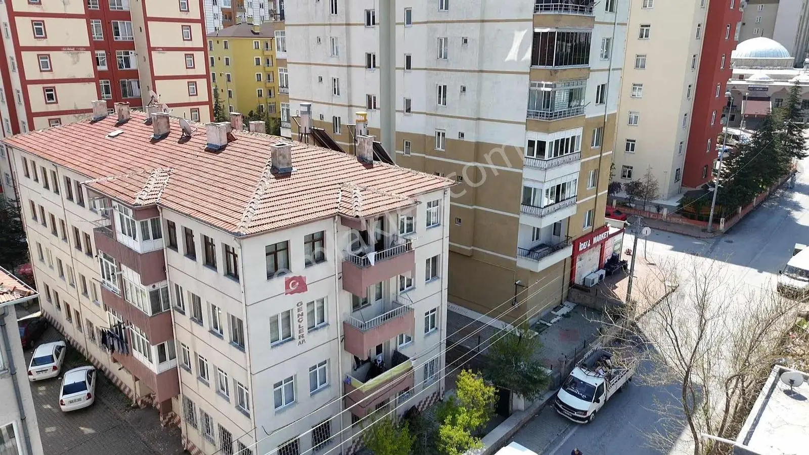 Esentepe Mah. Yüksek Giriş Full Yapılı 3+1