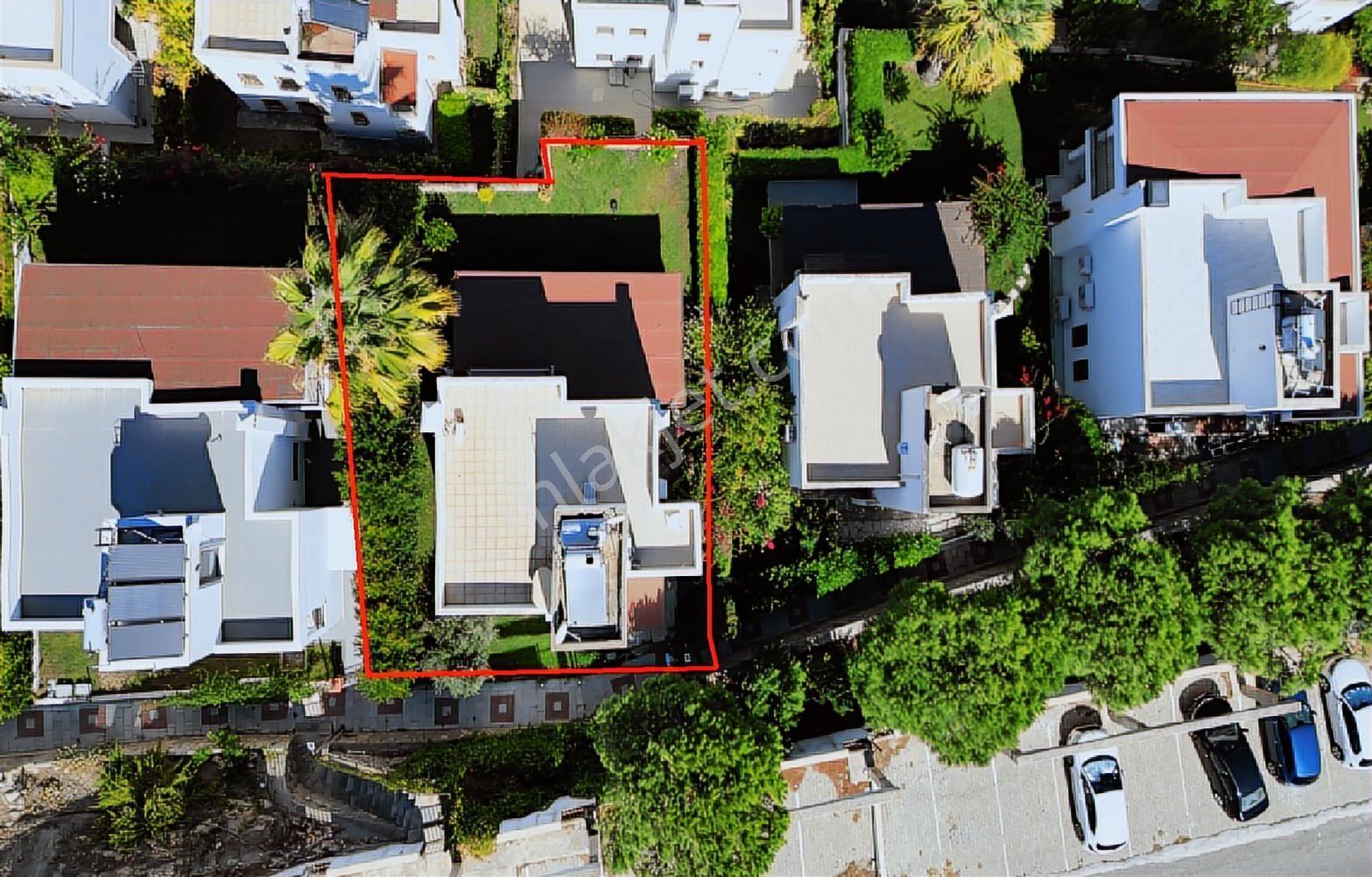 Bodrum Bağla Özel Plajlı Sıte Içınde 4+1 Tam Müstakil Vılla - Görsel 29