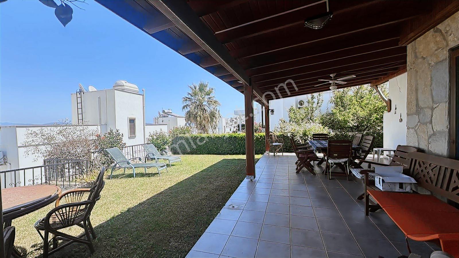 Bodrum Bağla Özel Plajlı Sıte Içınde 4+1 Tam Müstakil Vılla - Görsel 23