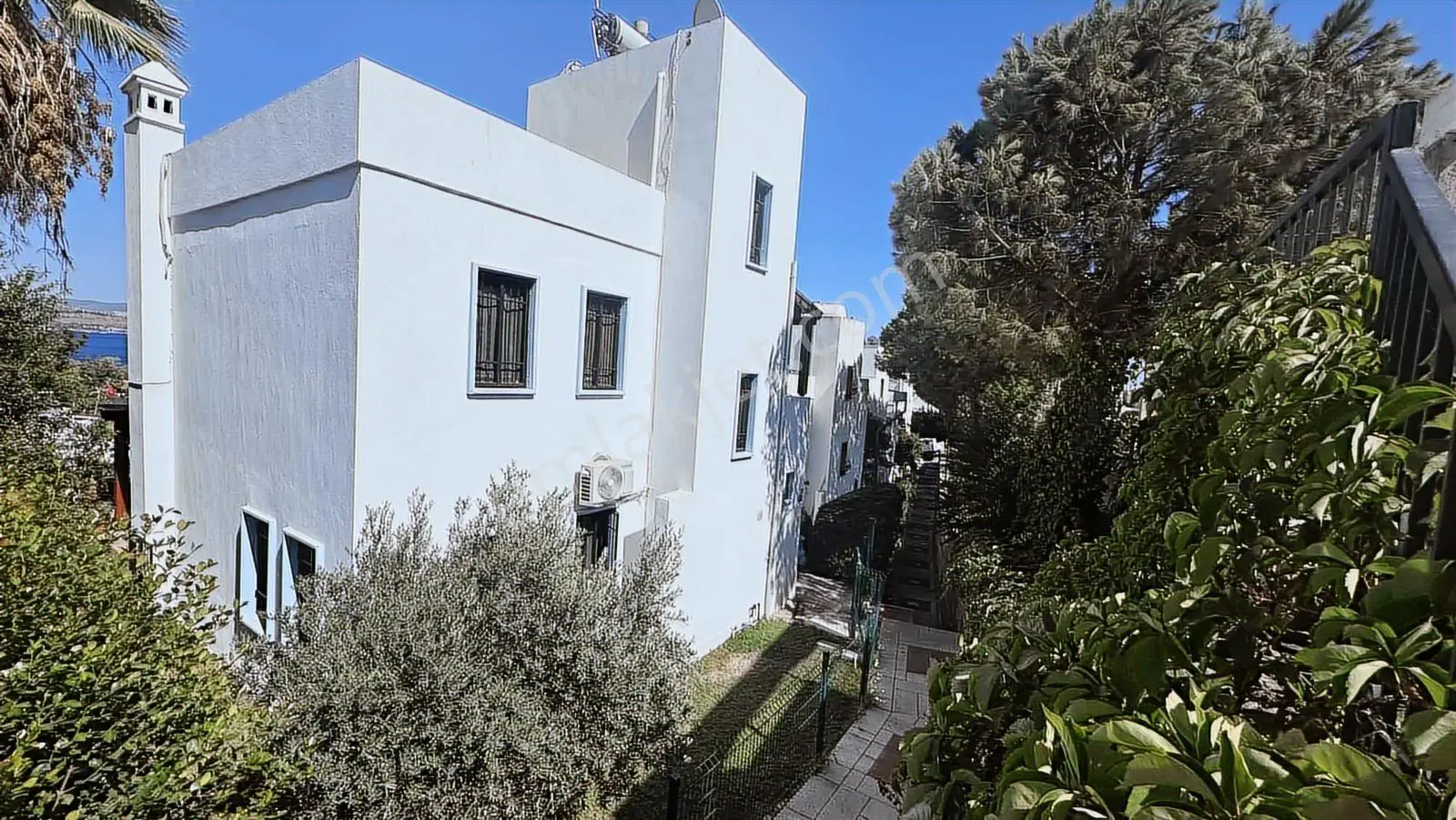 Bodrum Bağla Özel Plajlı Sıte Içınde 4+1 Tam Müstakil Vılla - Görsel 2