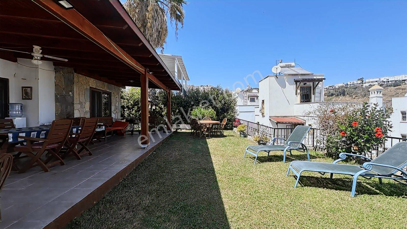 Bodrum Bağla Özel Plajlı Sıte Içınde 4+1 Tam Müstakil Vılla - Görsel 24