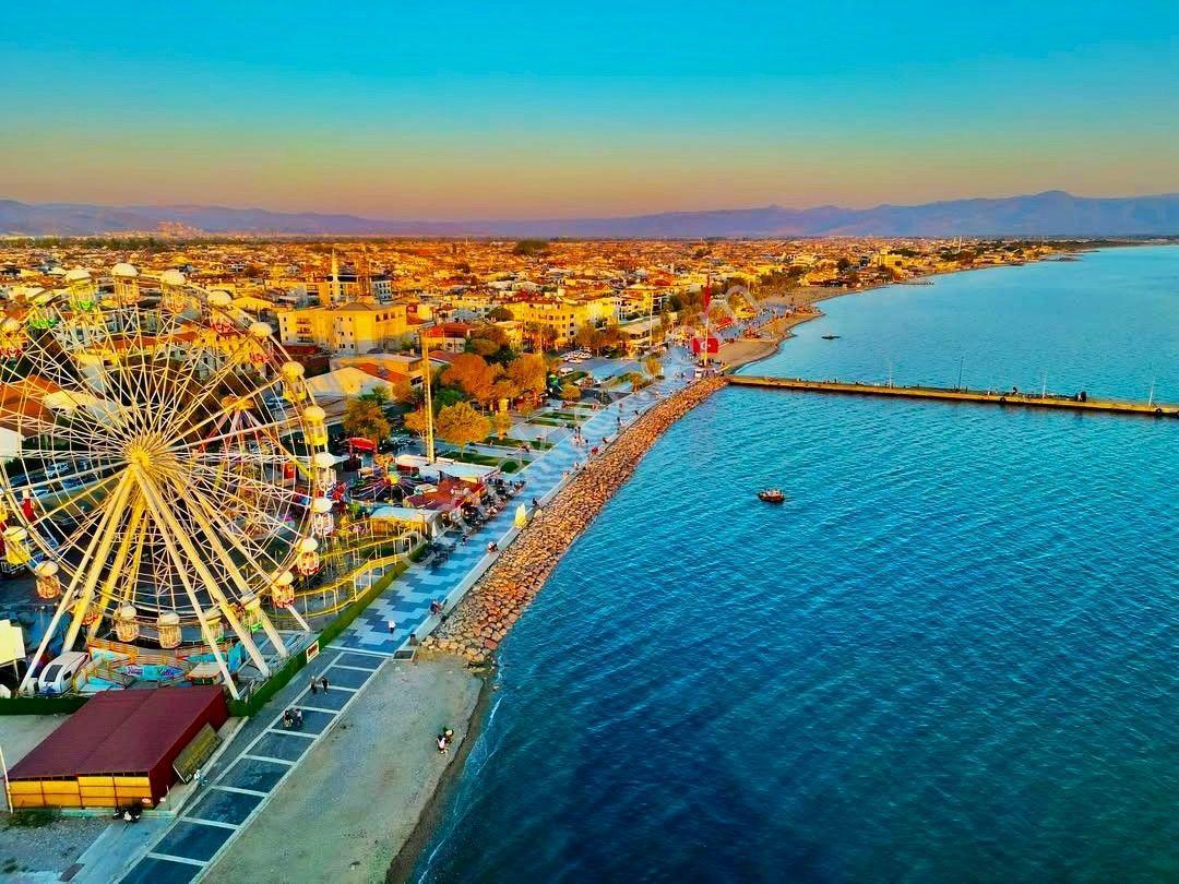 🛑🛑aktif'ten Akçay Yenimahalle'de Satılık Deniz Manzaralı Harika Denize 50mt 3+1 Daire