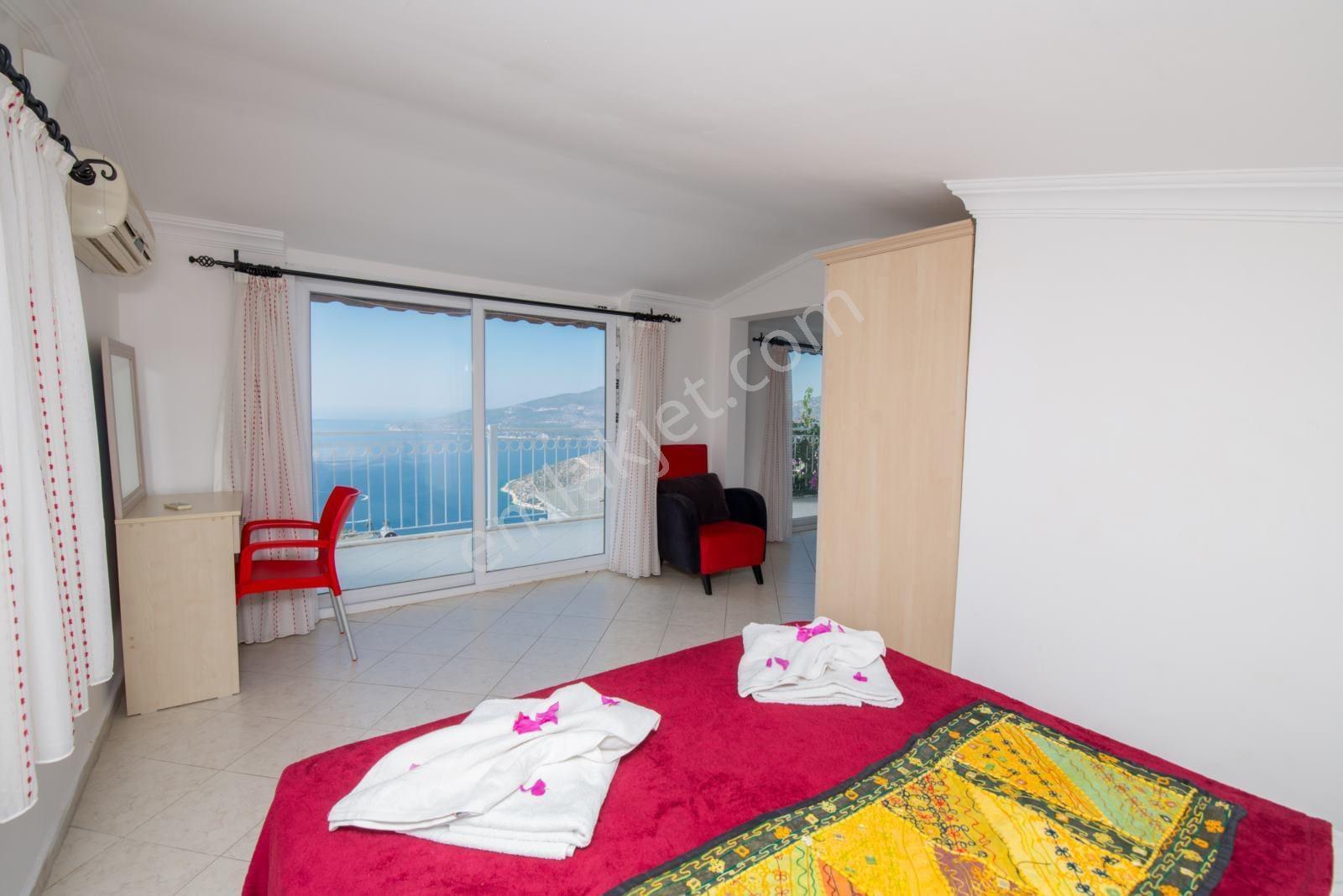 Kaş-kalkan-kördere'de Acil Satılık Villa... - Görsel 15