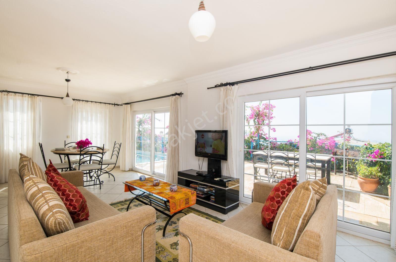 Kaş-kalkan-kördere'de Acil Satılık Villa... - Görsel 10