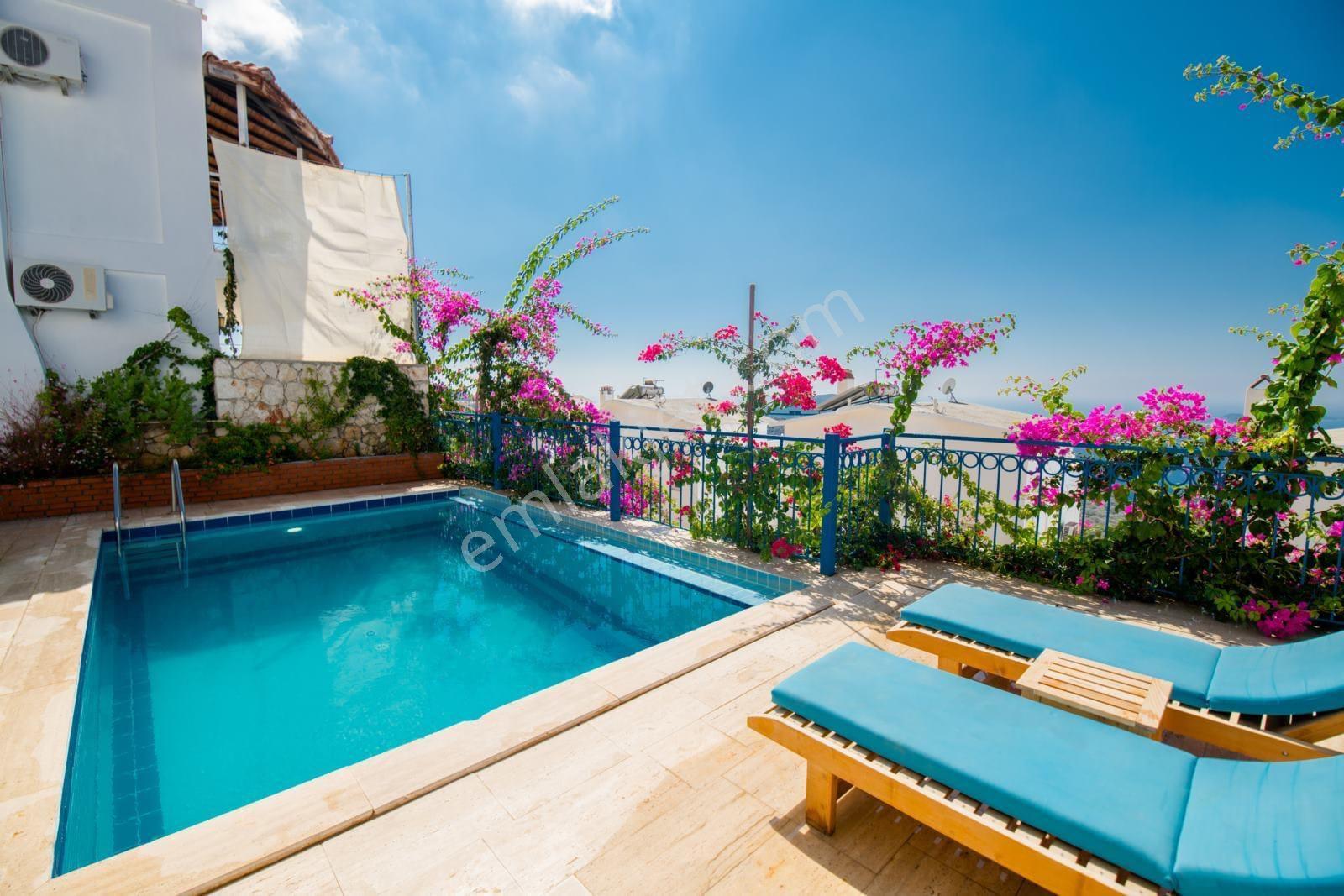 Kaş-kalkan-kördere'de Acil Satılık Villa... - Görsel 3