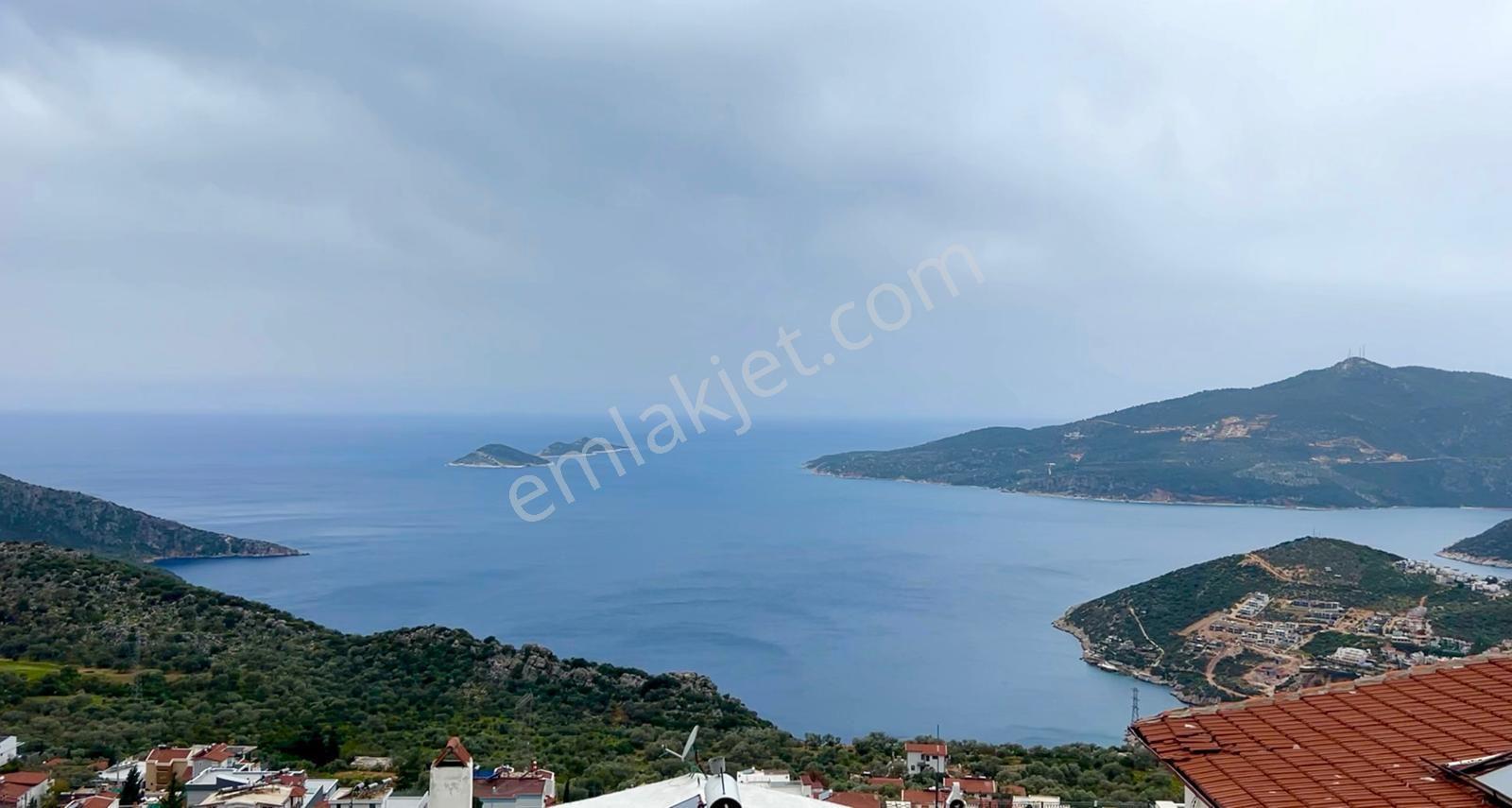 Kaş-kalkan-kördere'de Acil Satılık Villa... - Görsel 19