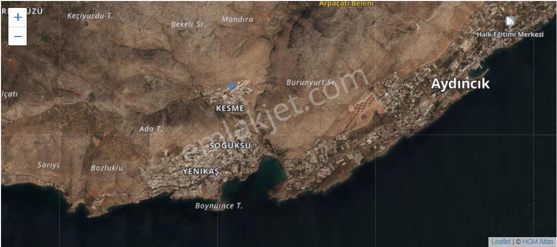 Mersin Aydıncık Soğuksu'da Mükemmel Konumda Yatırımlık Arazi - Görsel 3