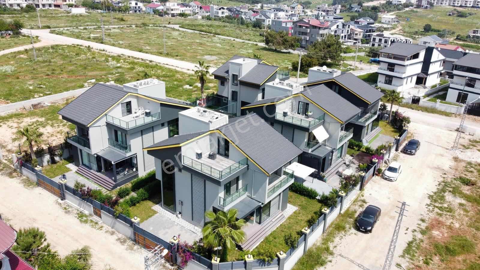 Çınarlı,da Ultra Lüx İşçilikli 6+1 Site İçerisinde - Görsel 25