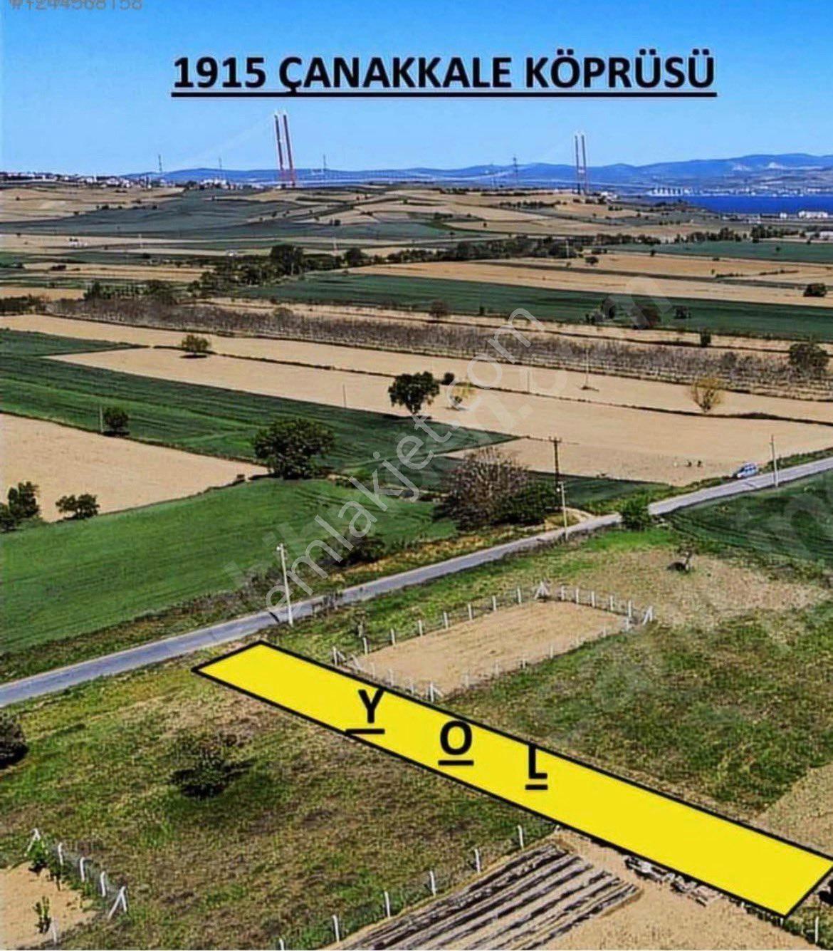 Gelibolu Merkeze Komşu İmarlı İnşaata Başlanabilir Arsa - Görsel 3
