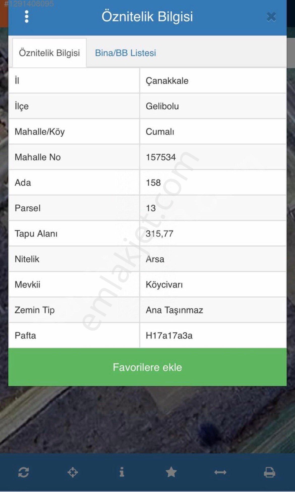 Gelibolu Merkeze Komşu İmarlı İnşaata Başlanabilir Arsa - Görsel 8