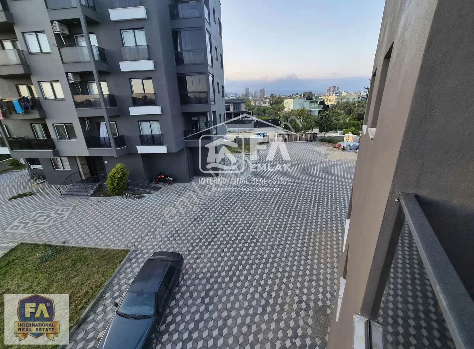 Fa Emlak'tan Mezitli 75.yıl Mah. Havuzlu Lüks 2+1 Kiralık Daire - Görsel 11