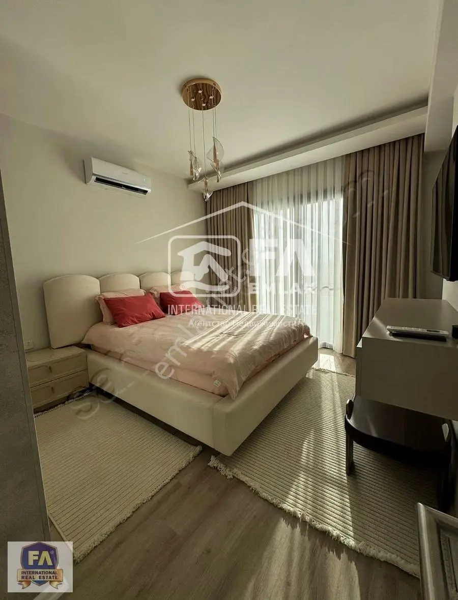 Fa'dan Mağusa Sahilinde Lüks Akıllı Bahçe Katı Full Eşyalı Daire - Görsel 3