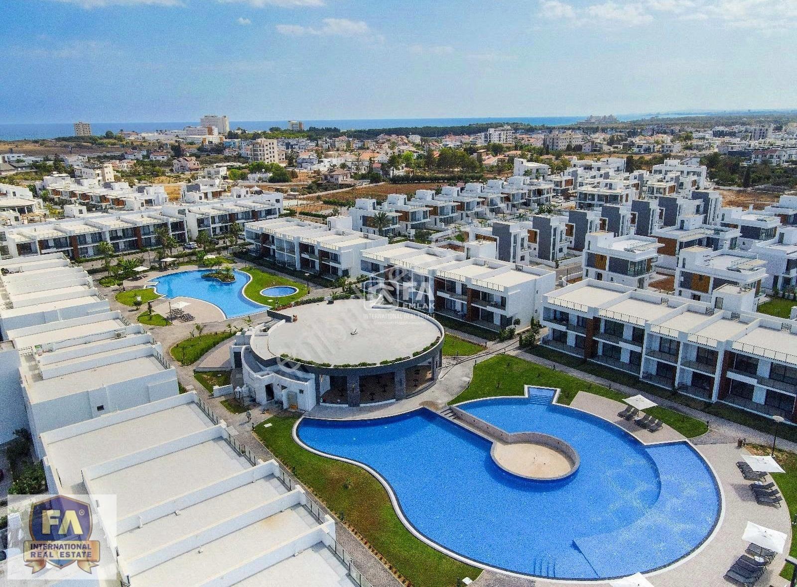 Fa'dan Mağusa Sahilinde Lüks Akıllı Bahçe Katı Full Eşyalı Daire - Görsel 11
