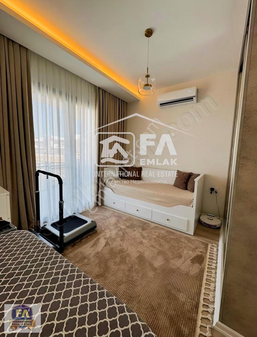 Fa'dan Mağusa Sahilinde Lüks Akıllı Bahçe Katı Full Eşyalı Daire - Görsel 12