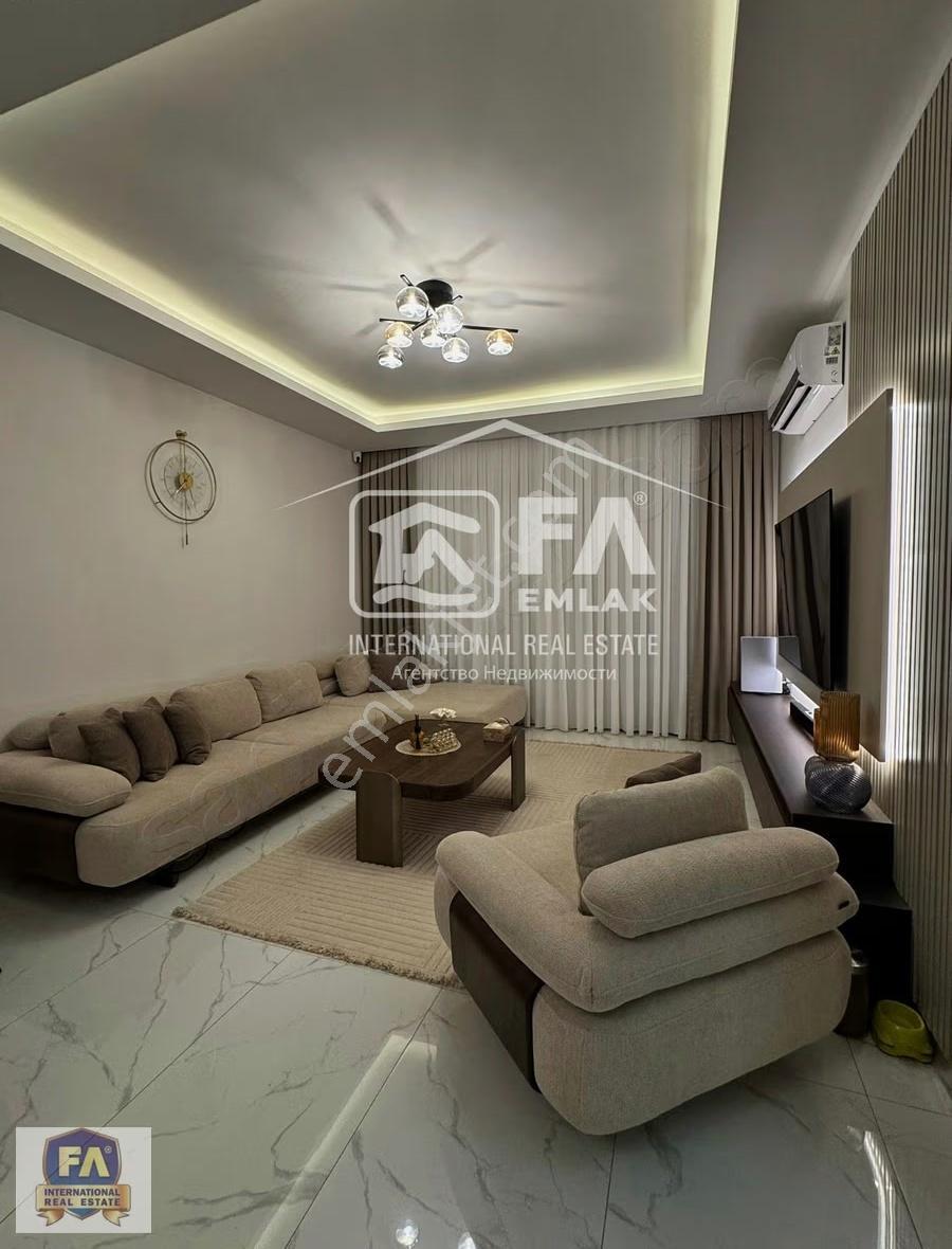 Fa'dan Mağusa Sahilinde Lüks Akıllı Bahçe Katı Full Eşyalı Daire - Görsel 2