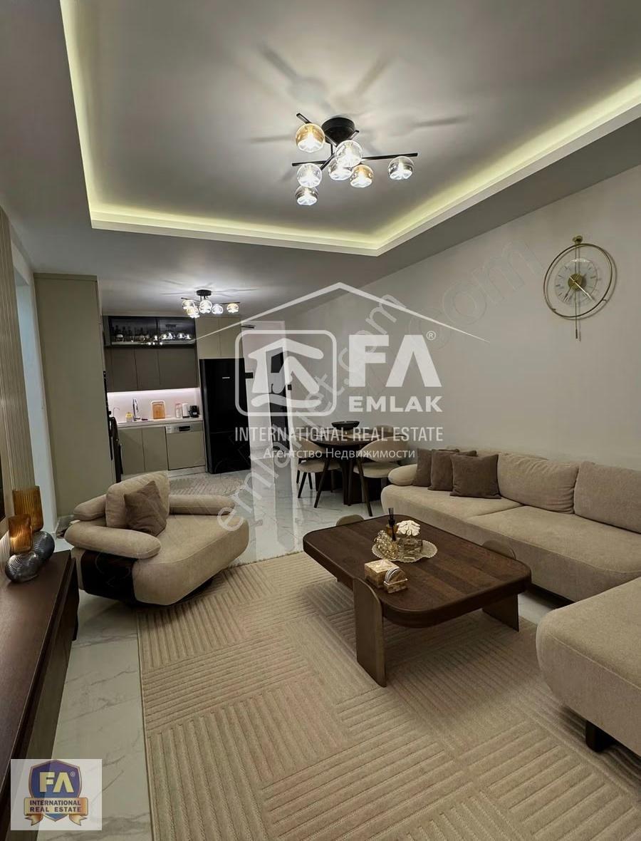 Fa'dan Mağusa Sahilinde Lüks Akıllı Bahçe Katı Full Eşyalı Daire - Görsel 6