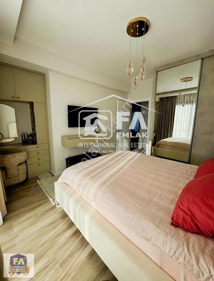 Fa'dan Mağusa Sahilinde Lüks Akıllı Bahçe Katı Full Eşyalı Daire - Görsel 8