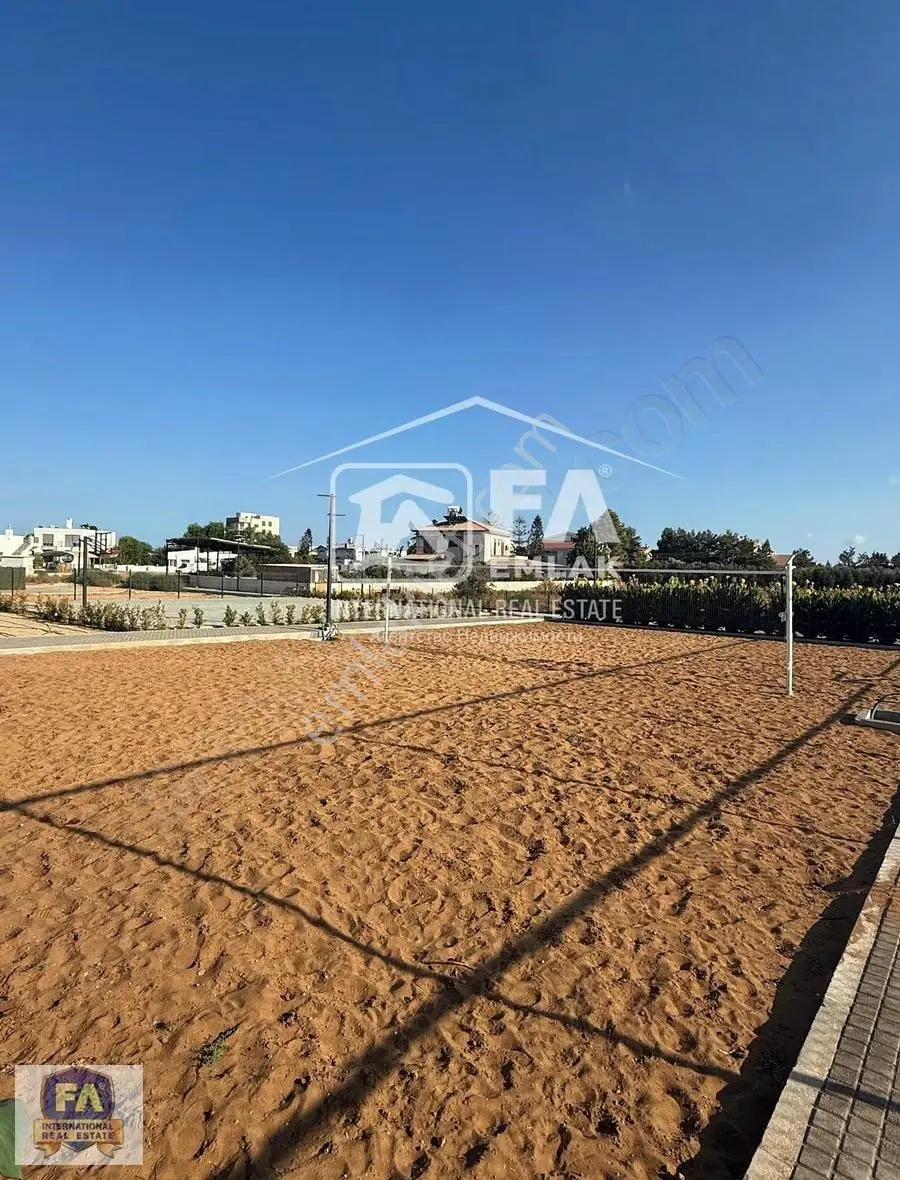 Fa'dan Mağusa Sahilinde Lüks Akıllı Bahçe Katı Full Eşyalı Daire