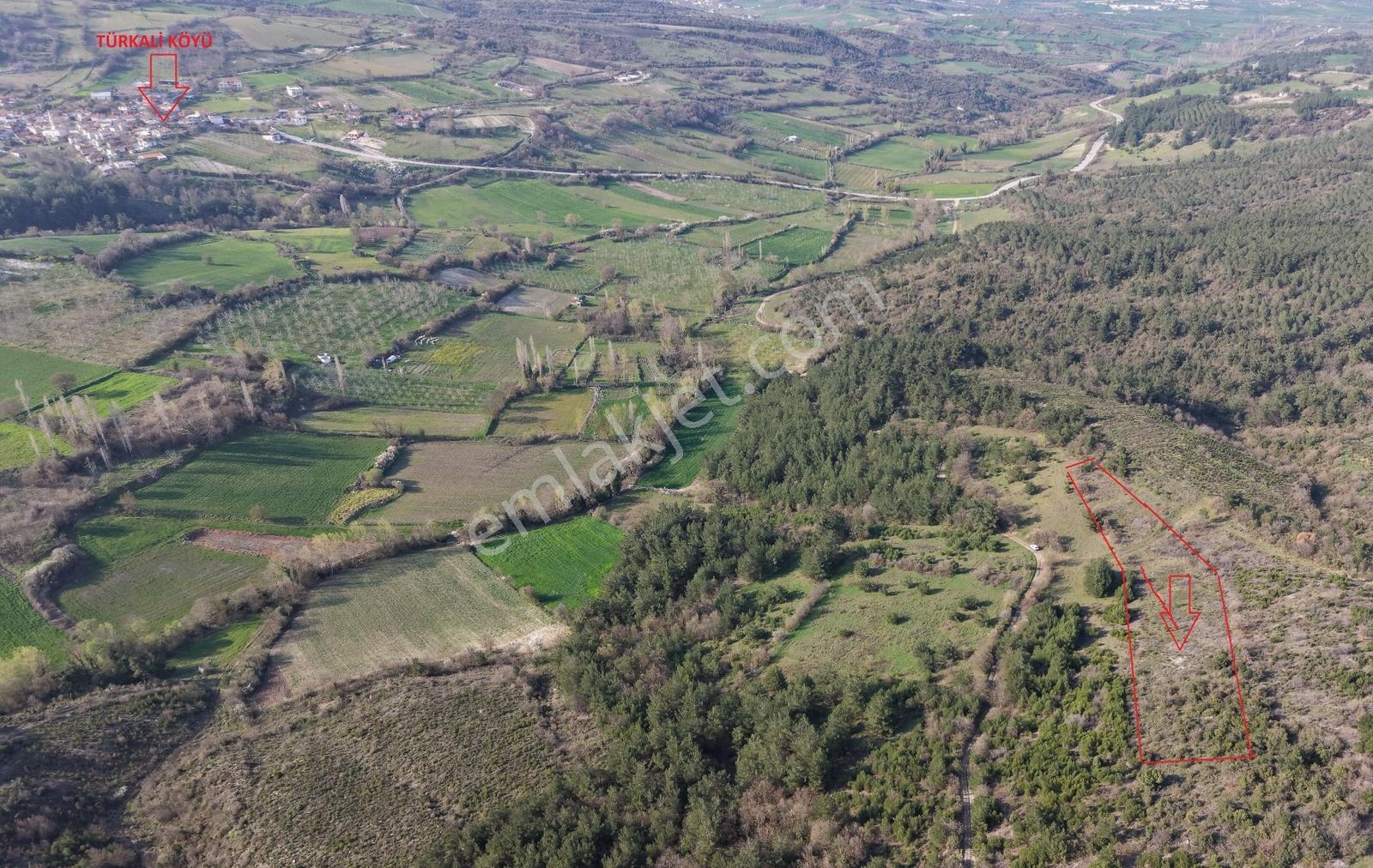 Altıeylül Türkali Mahallesi Satılık Arazi