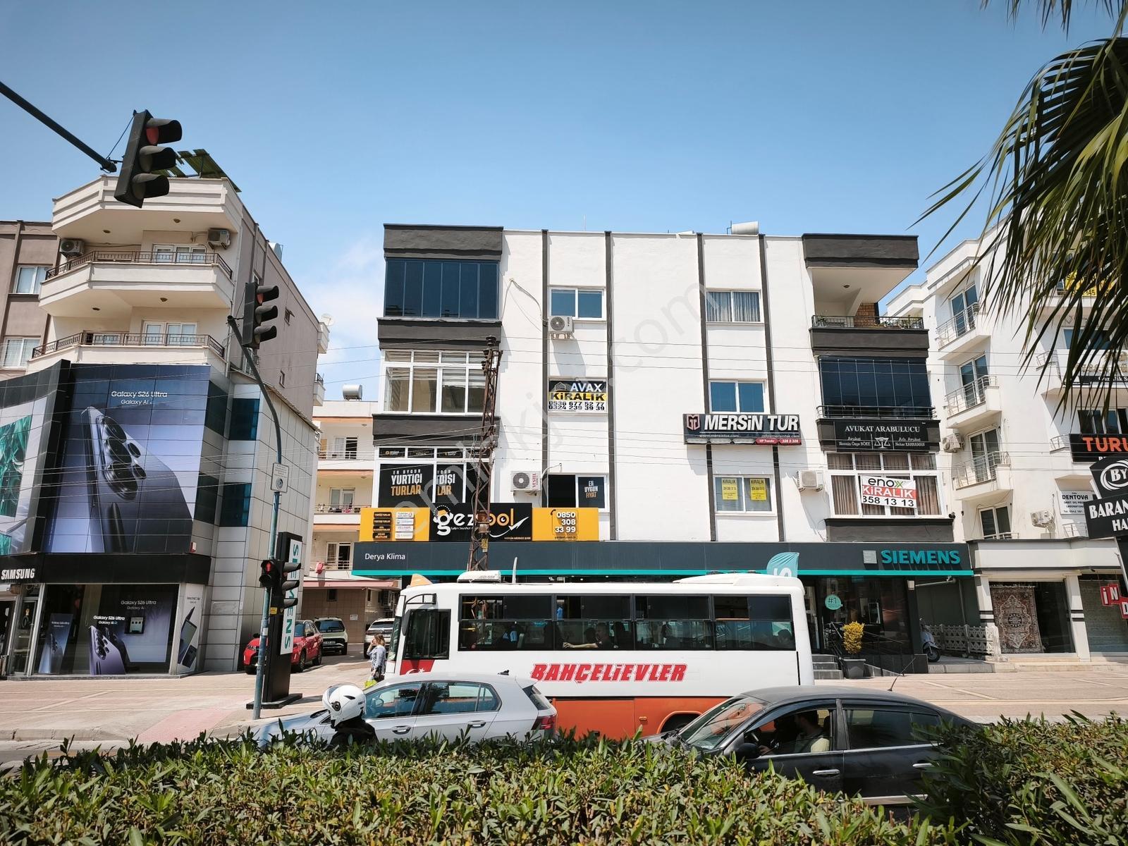 Mersin Yenişehir Gmk Üzeri Kiralık 2+1 Konut Veya Ofis - Görsel 19