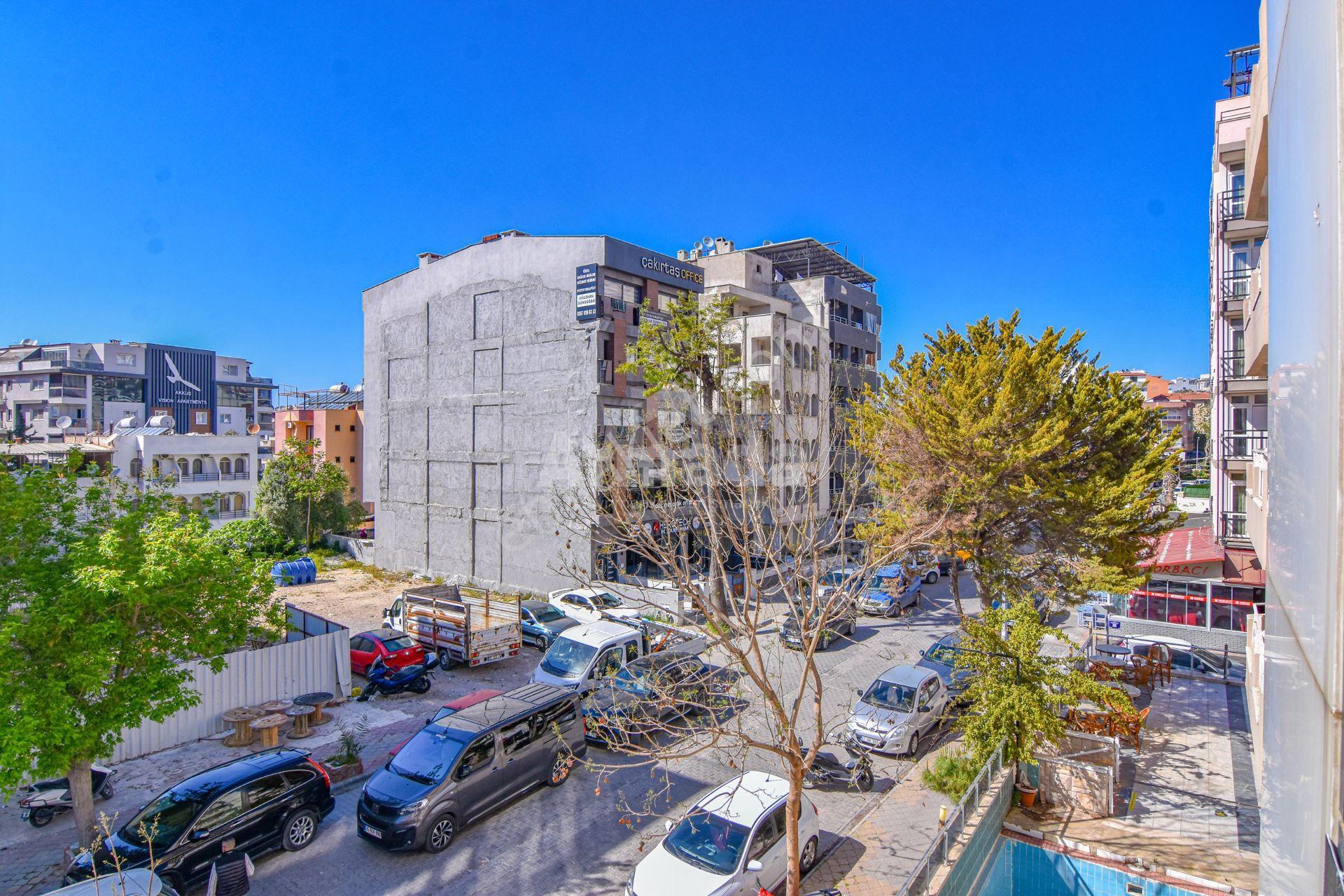 Kuşadası Türkmen'de Ticari Kullanıma Uygun Satılık 2+1 Daire - Görsel 19