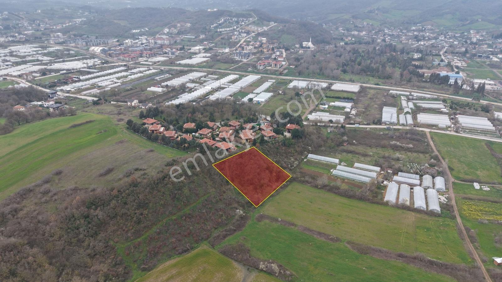 Yalova Kadıköyde 2053 M2 Deniz Manzaralı Arsa!!! - Görsel 4