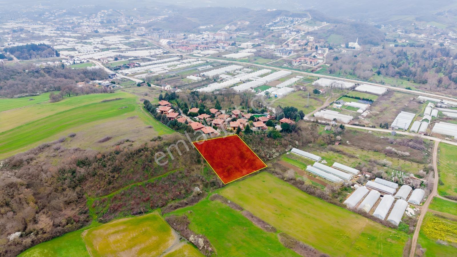 Yalova Kadıköyde 2053 M2 Deniz Manzaralı Arsa!!! - Görsel 3