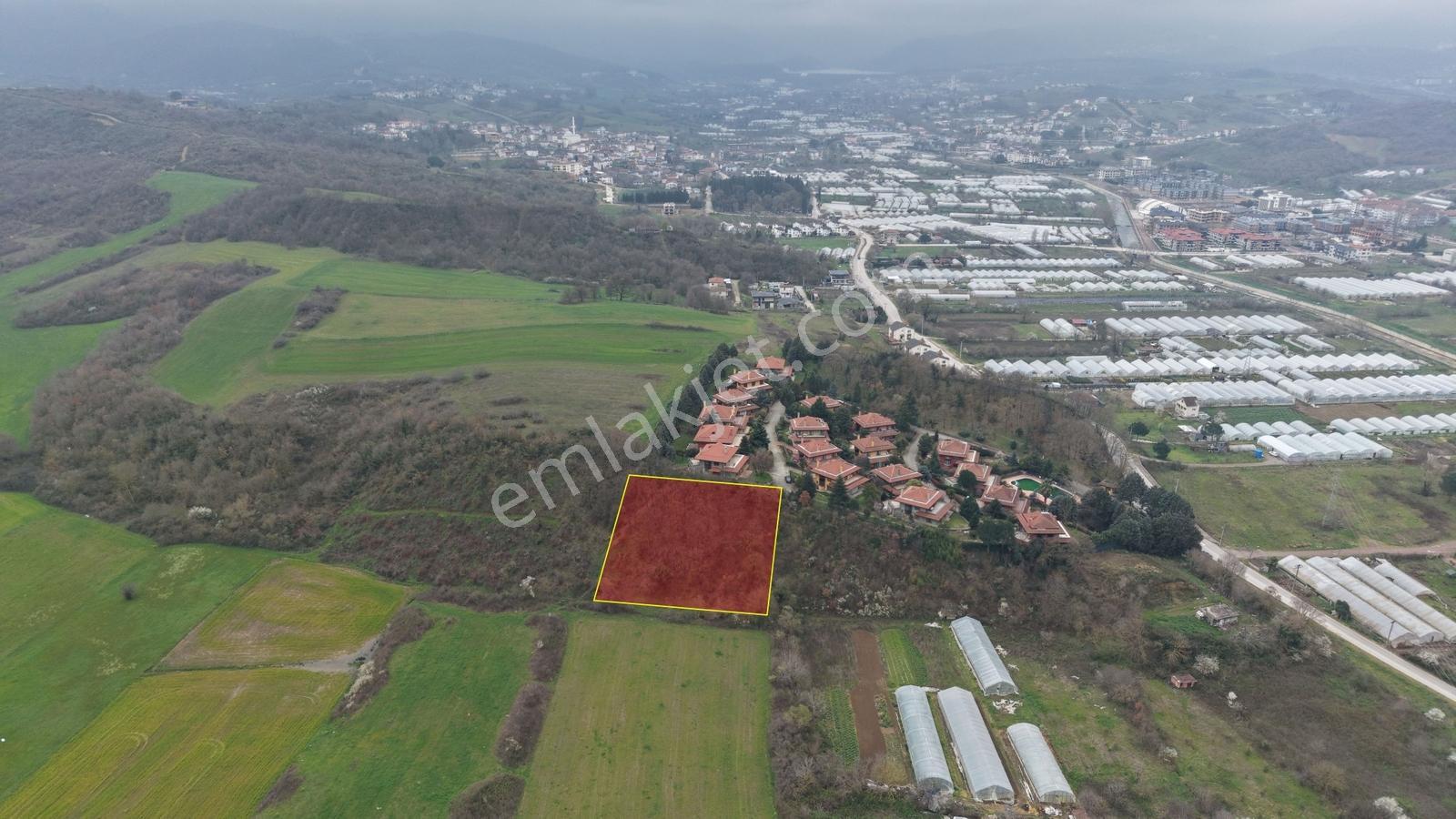 Yalova Kadıköyde 2053 M2 Deniz Manzaralı Arsa!!!