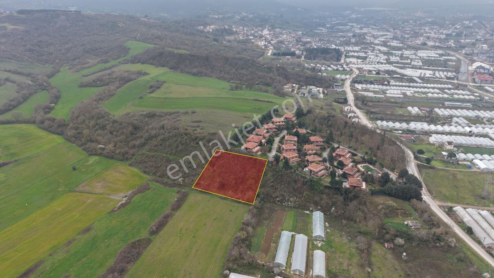 Yalova Kadıköyde 2053 M2 Deniz Manzaralı Arsa!!! - Görsel 2