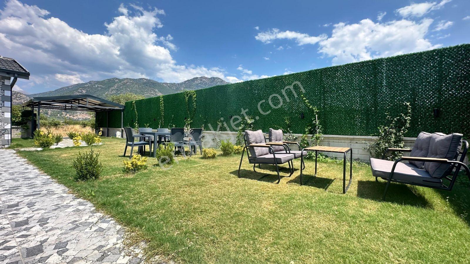 Fethiye İncirköy De 2+1 120m2 Havuzlu Müstakil Villa - Görsel 10
